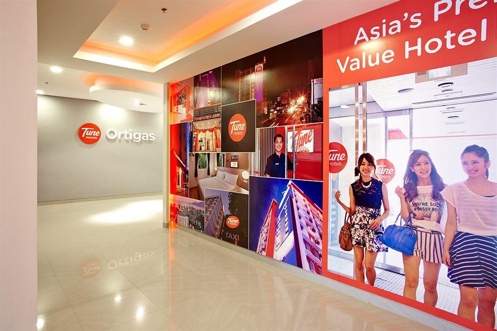 Red Planet Ortigas Hotel Mandaluyong Exterior photo