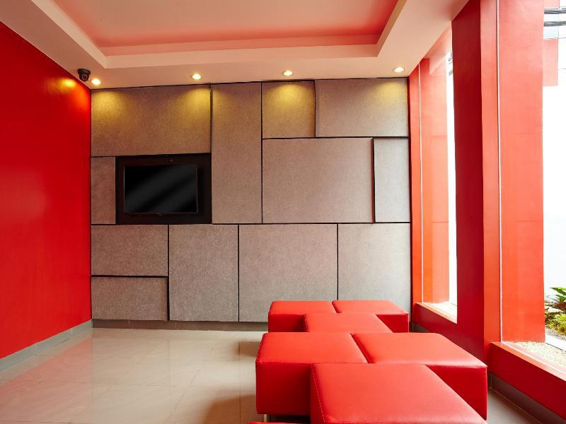 Red Planet Ortigas Hotel Mandaluyong Exterior photo