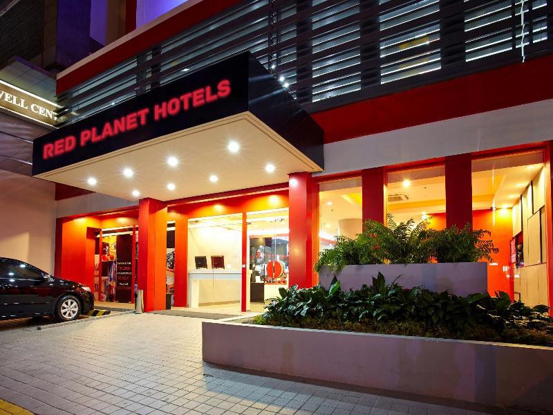 Red Planet Ortigas Hotel Mandaluyong Exterior photo