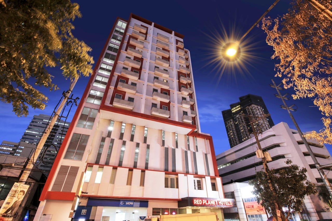 Red Planet Ortigas Hotel Mandaluyong Exterior photo