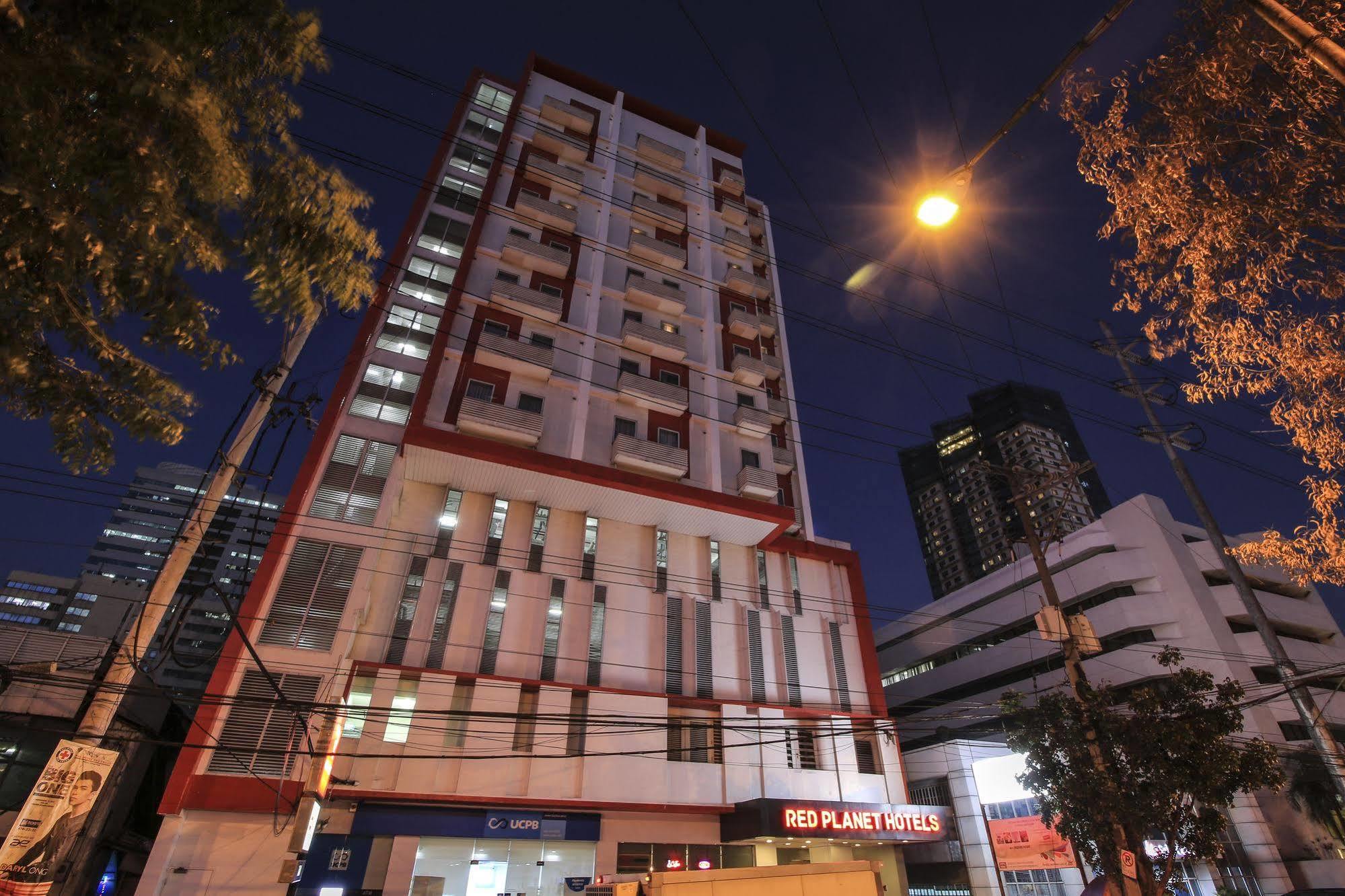 Red Planet Ortigas Hotel Mandaluyong Exterior photo